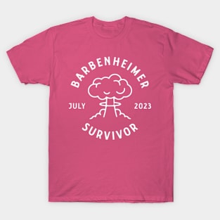 Barbenheimer Survivor T-Shirt